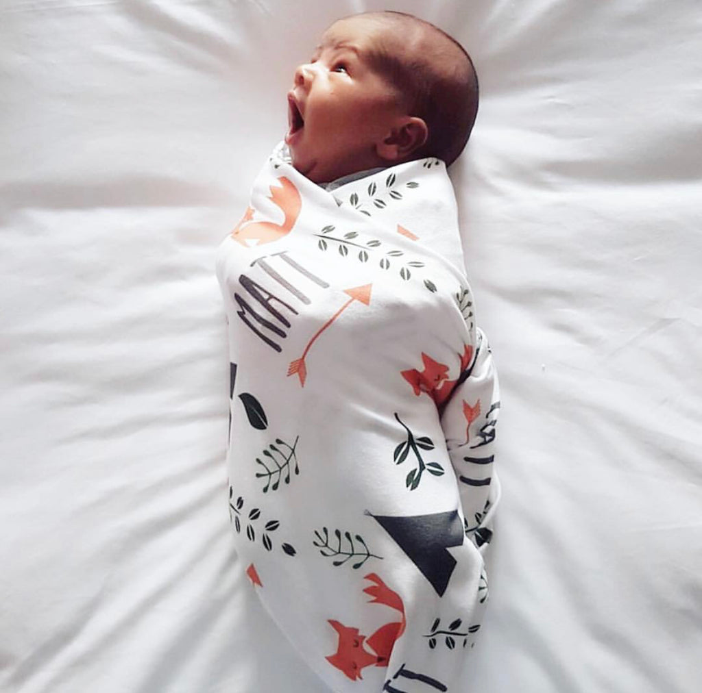 Personalized clearance swaddle wrap