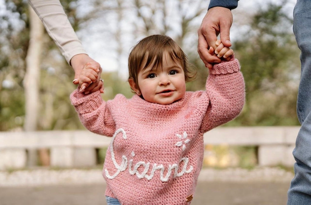 Personalized baby sweatshirt best sale