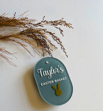 Easter Basket Name Tag