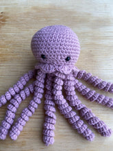 Baby Crochet Octopus Comforter