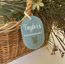 Easter Basket Name Tag