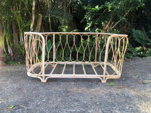 Rattan Cot