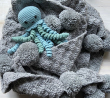 Baby Crochet Octopus Comforter