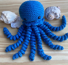 Baby Crochet Octopus Comforter