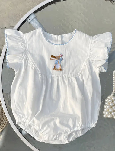 Peter Rabbit Cotton Romper