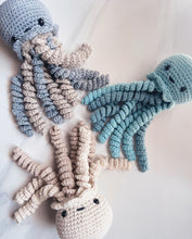 Baby Crochet Octopus Comforter