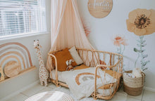 Rattan Cot