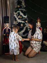 Ladies Christmas Sleepwear Set