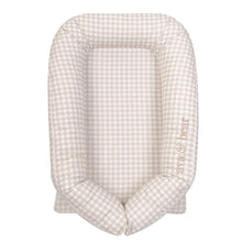 Stone Gingham Lounging Pod