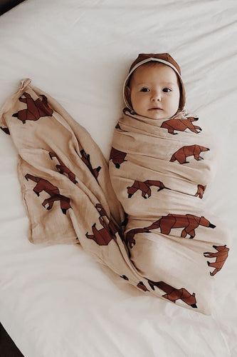 Mountain Bear Muslin