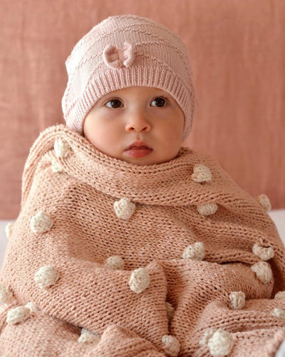 Eco Cotton Bobble Blanket