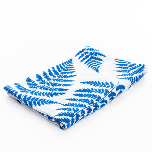 Blue Fern Muslin