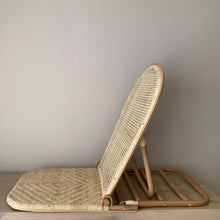 Rattan Sunday Lounger