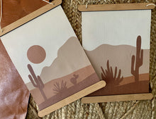 Desert Sunset Canvas Print