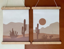 Desert Sunset Canvas Print