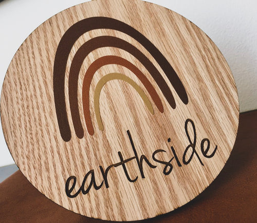 Earthside Rainbow Plaque