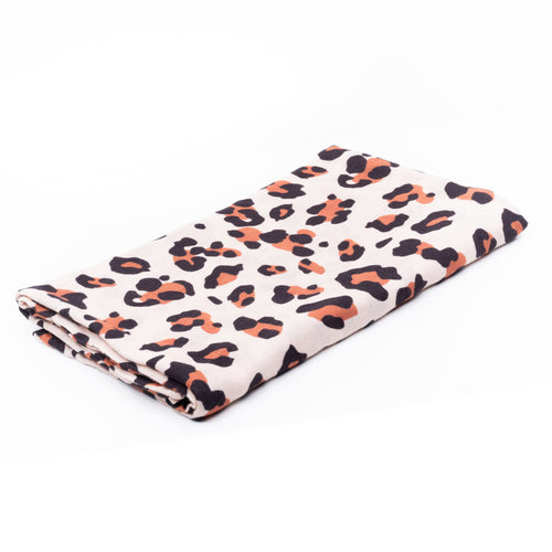 Leopard Print Muslin