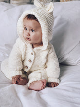 Cable Knit Bear Romper