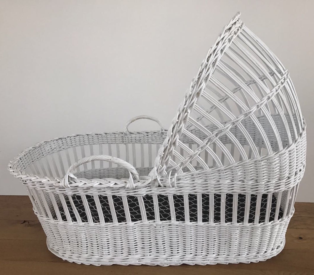 Designer sales moses basket