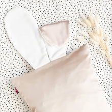 TODDLER BUNNY EAR SATIN PILLOW