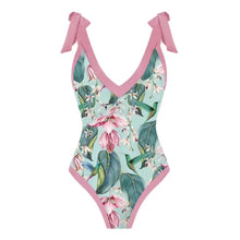 Kingfisher Reef Tie One Piece