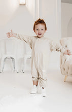 Slouch Onesie - Sand