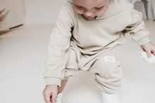 Slouch Onesie - Sand