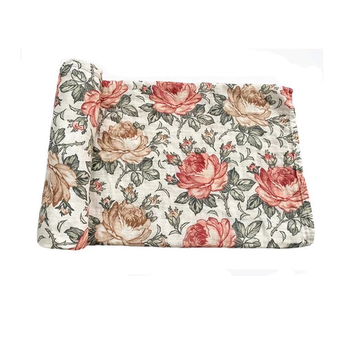 Vintage Floral Muslin