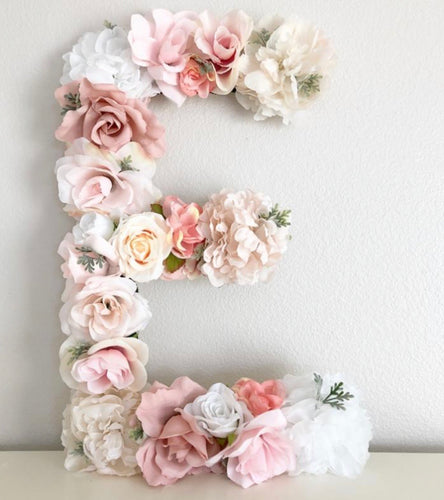 Flower Letter