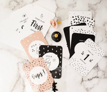 BABY MILESTONE CARDS