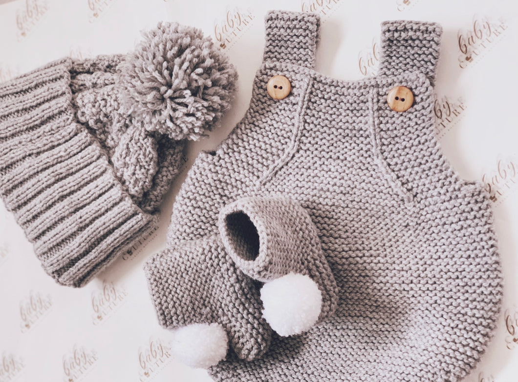 Knit sales baby romper