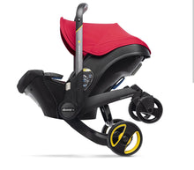 Flaming Red Doona Car Seat + Stroller