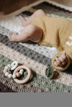 Crochet Rainbow Baby Blanket