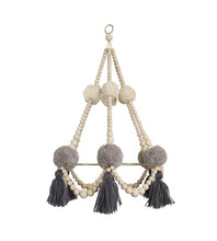 Handmade Pom Pom Chandelier