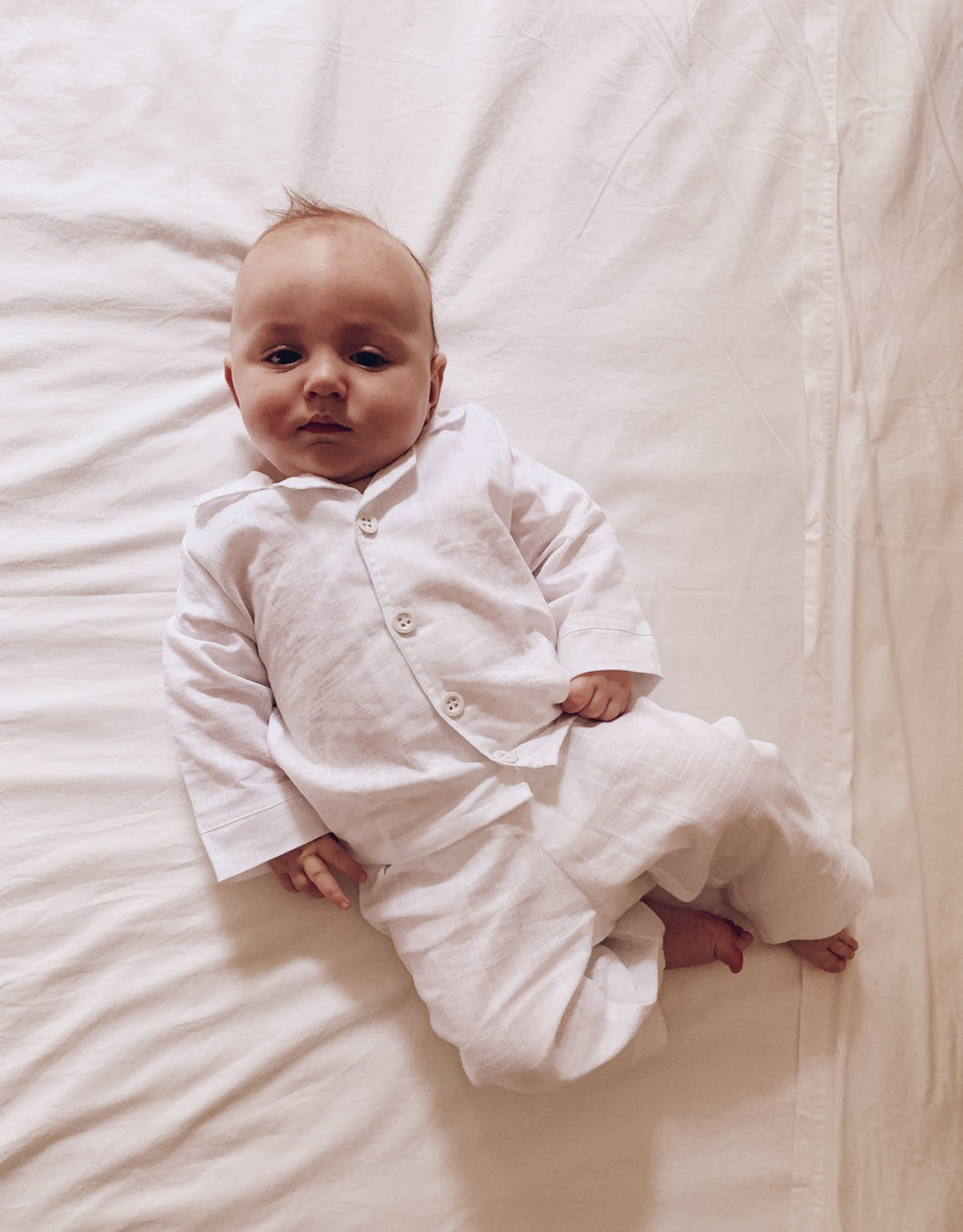 Signature Baby Linen Sleepwear – Baby Couture
