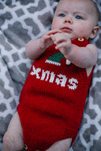 Xmas Knit Onesie